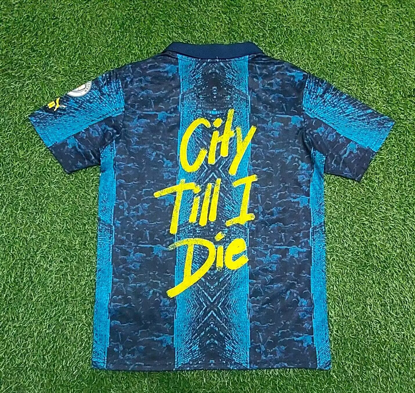 25-26 Man City Blue Limited Edition Fans Soccer Jersey