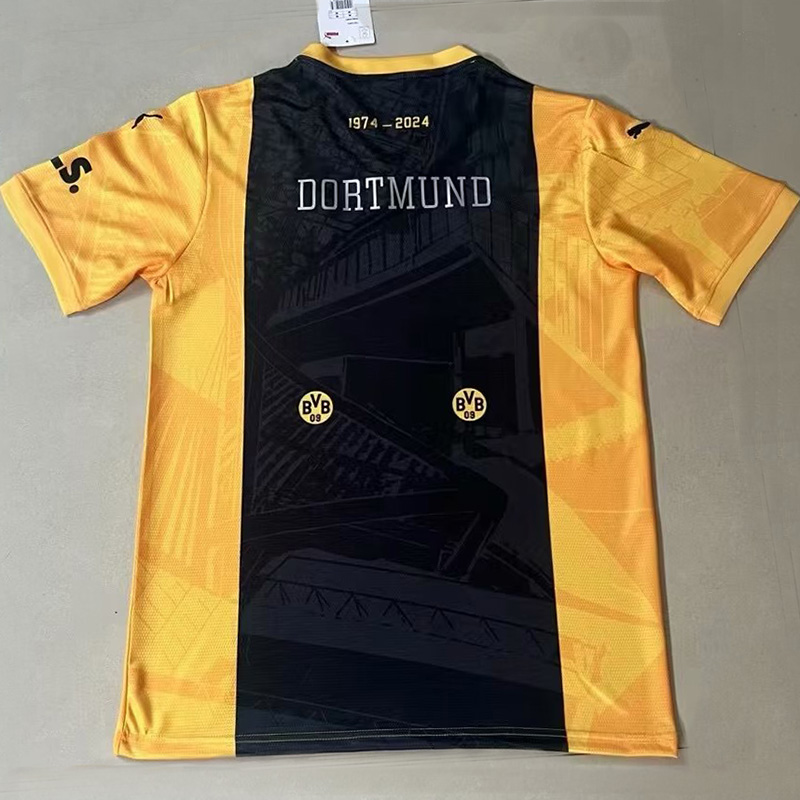 2024 Dortmund Yellow Special Edition Fans Soccer Jersey