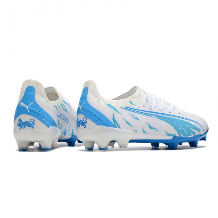 2022 World Cup Ultra Ultimate FG Soccer Shoes-White/Blue-6526971