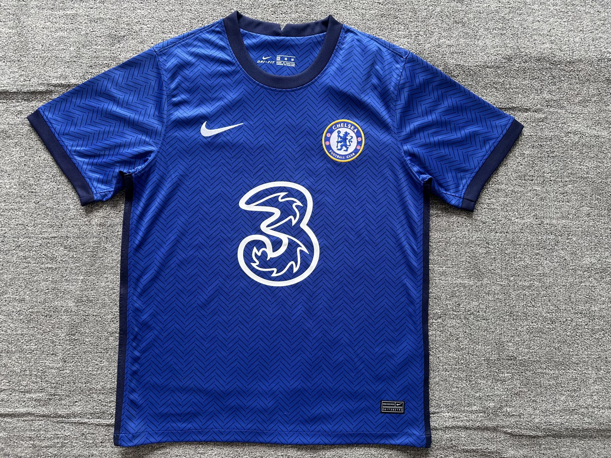 2020-2001 CHE Home Retro Soccer Jersey