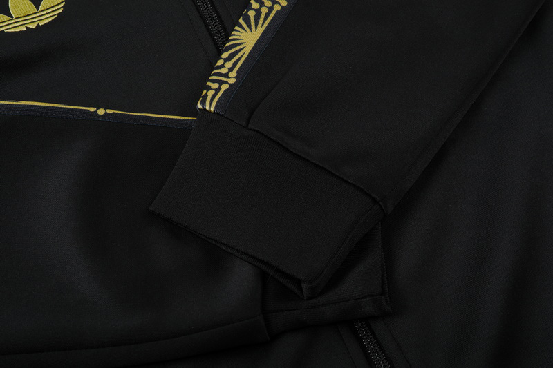 25-26 Mexico Black Jacket Tracksuit