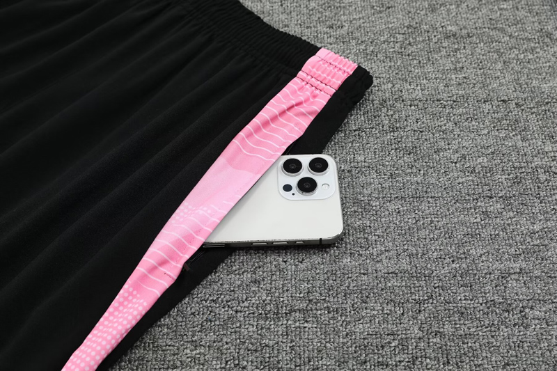 24-25 Inter Miami Pink Half Pull Tracksuit (半拉链)