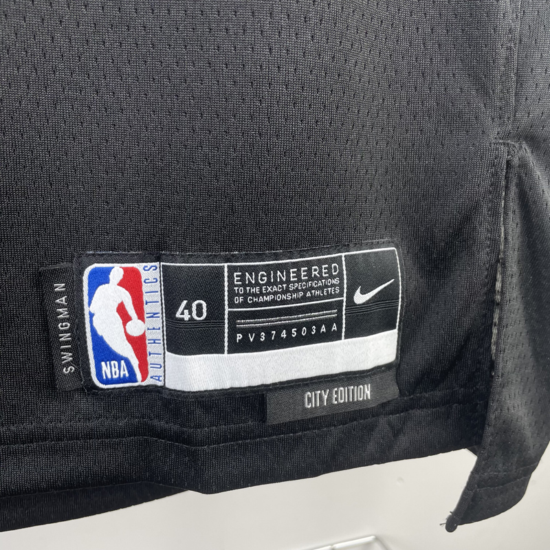 23-24 LAKERS HACHIMURA #28 Black City Edition T...