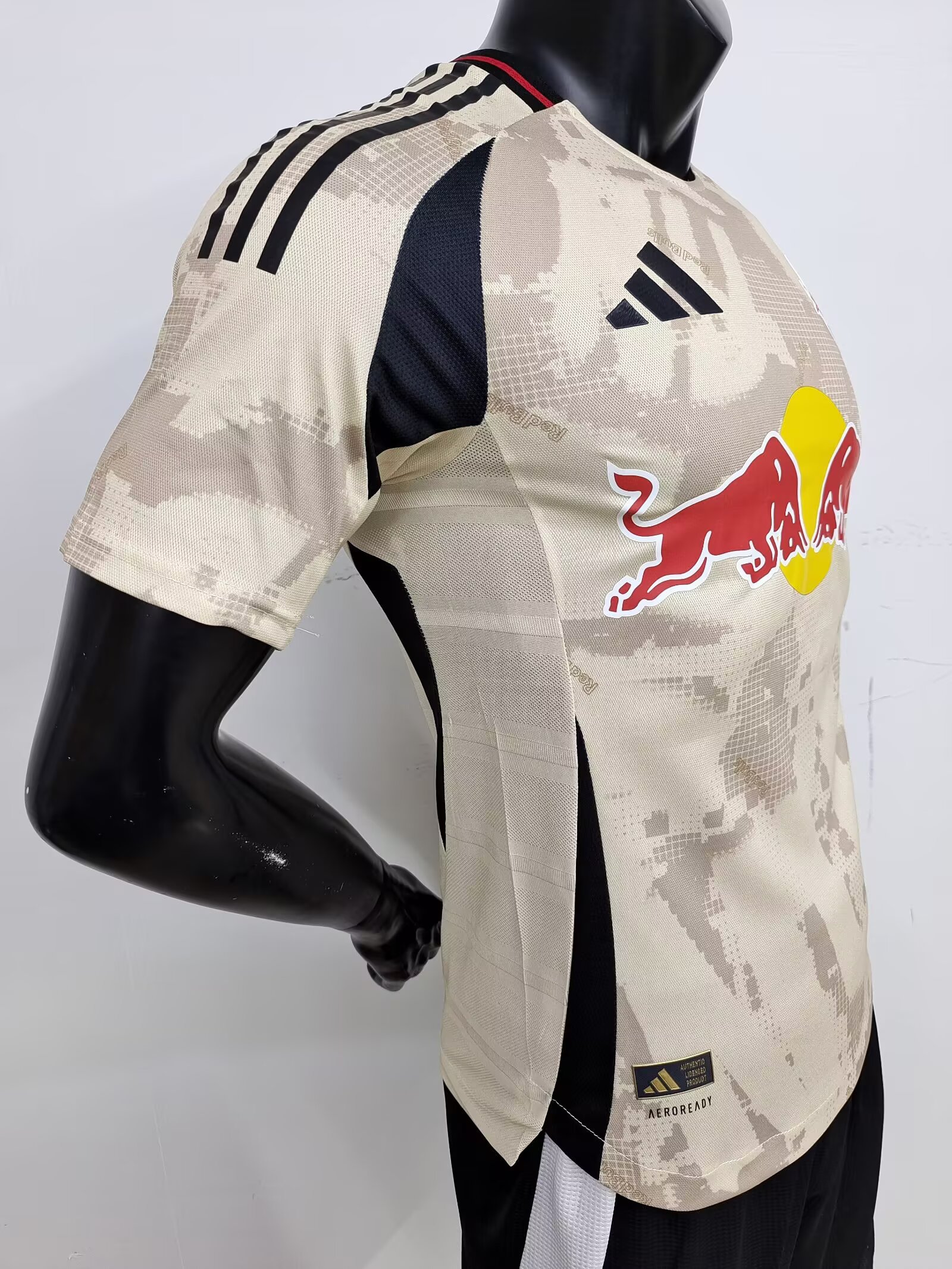 25-26 New York Red Bulls Away Player Version Soccer Jersey