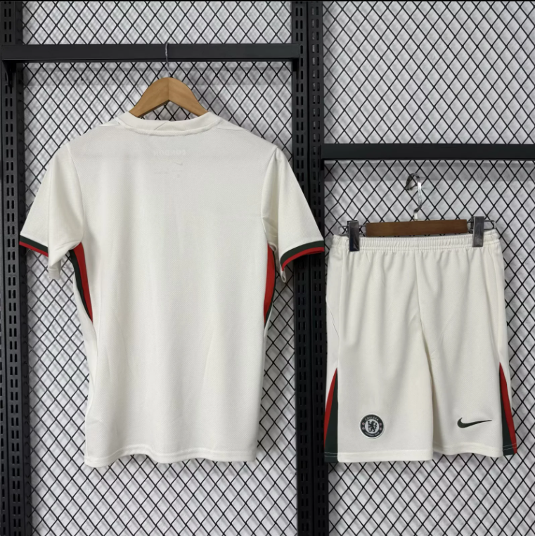 25-26 CHE away Kids Soccer Jersey