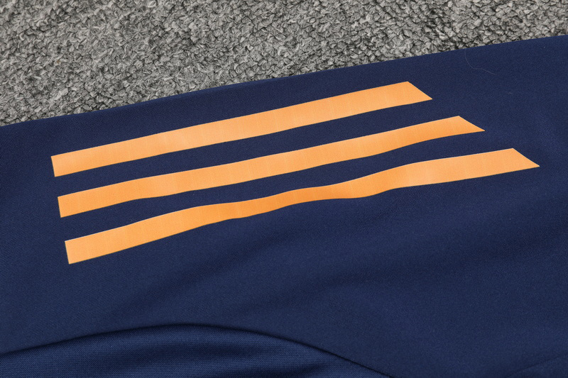 24-25 RMA Royal blue Half Pull Tracksuit (半拉链)