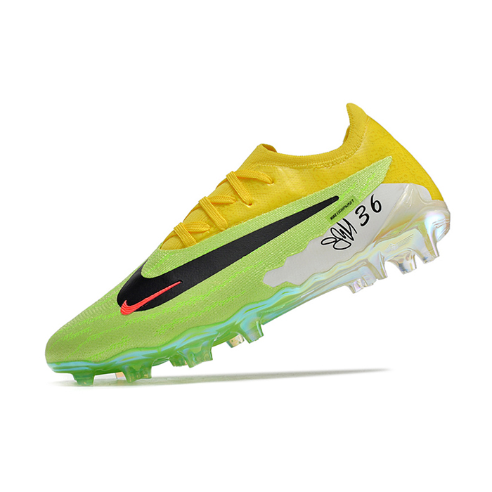 Phantom GX Elite FG Soccer Shoes-Green/Yellow-9497999
