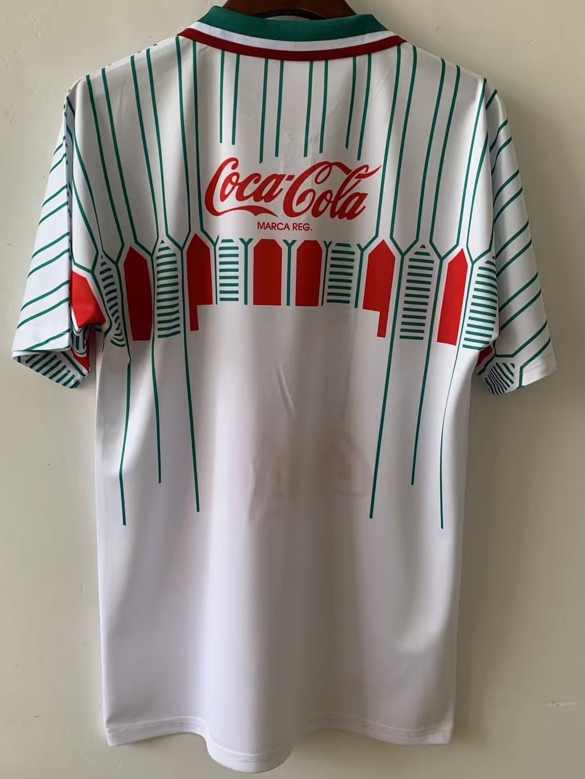 1993 Fluminense Away Retro Soccer Jersey