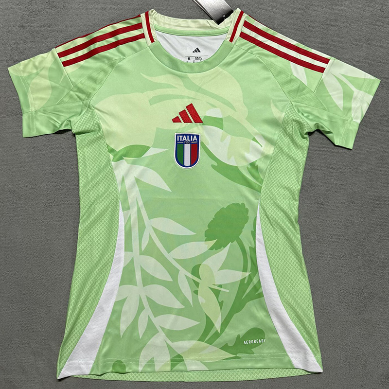 25-26 Italy W Away Women Soccer Jersey (女)