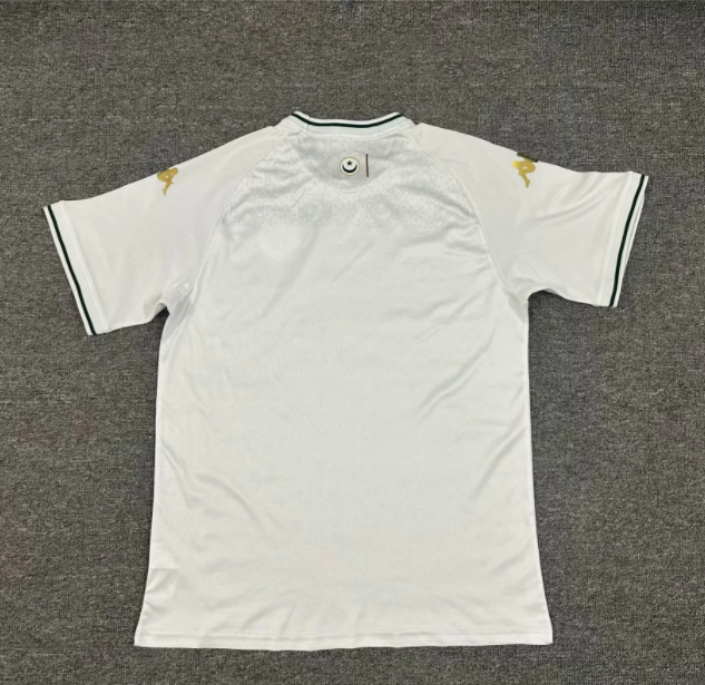 25-26 Tunisia White Special Edition Fans Soccer Jersey