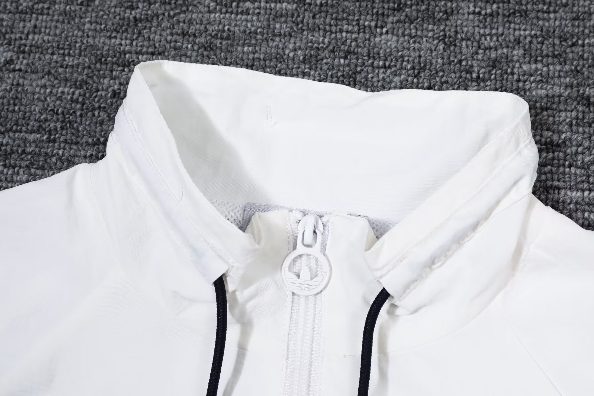 New retro rma white windbreaker suit