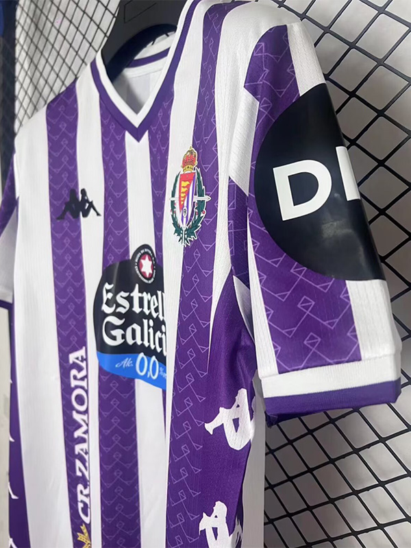 25-26 Valladolid Home Fans Soccer Jersey
