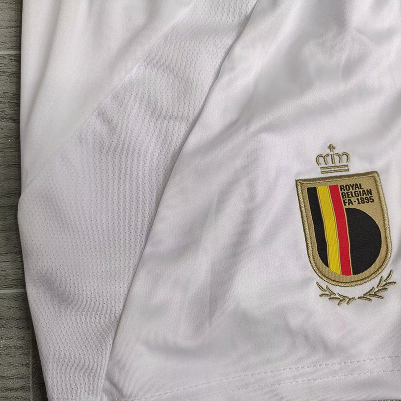 24-25 Belgium Away Kids Soccer Jersey