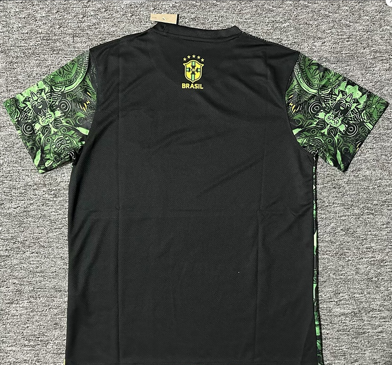 24-25 Brazil Green Special Edition Fans Soccer Jersey *耶稣绿色
