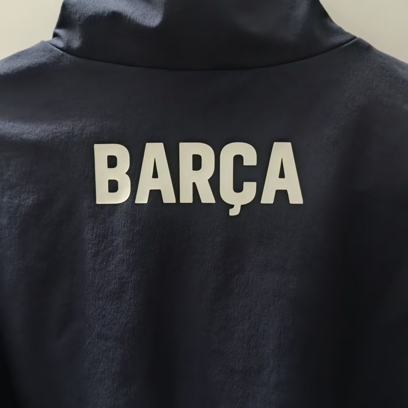 24-25 BAR Black Windbreaker