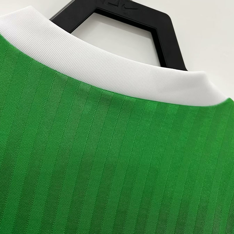 1990 Cameroon Home Retro Soccer Jersey