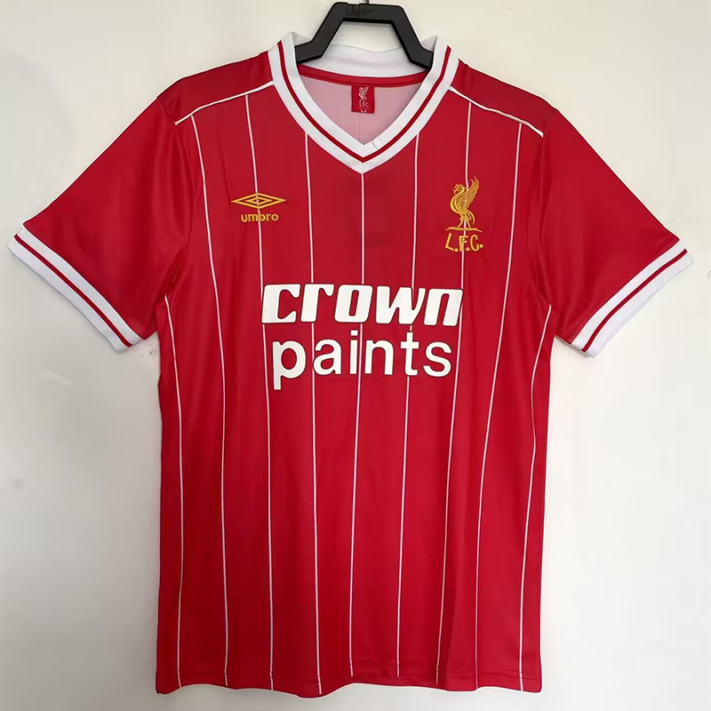 1981-1984 LIV Home Retro Soccer Jersey
