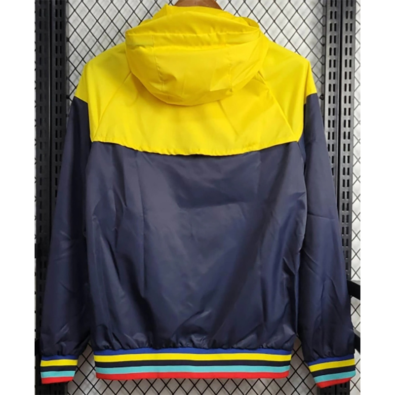 24-25 CHE Royal blue &Yellow Windbreaker