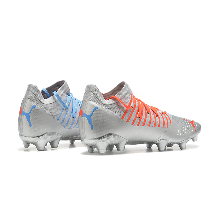 Neymar Future Z 1.3 Teazer FG Soccer Shoes-Silver/Blue-5369189