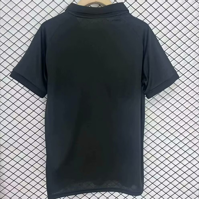 24-25 Marseille Black 125th Anniversary Fans Soccer Jersey