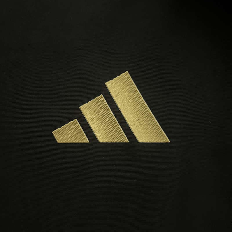 2024 Man Utd Black & Green Double Sided Windbre...