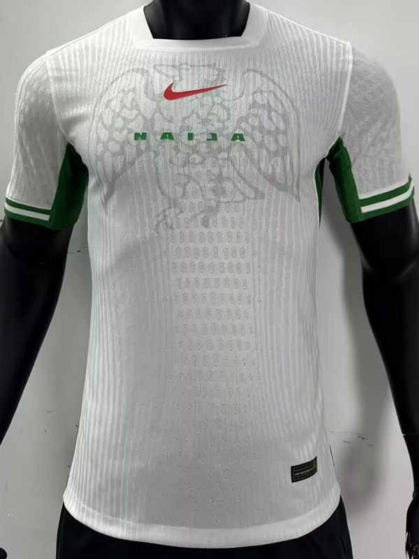 24-25 Nigeria Home Player Version Soccer Jersey