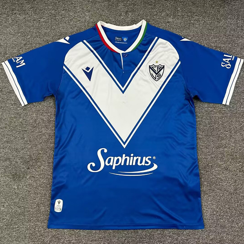 25-26 Velez Sarsfield Away Fans Soccer Jersey