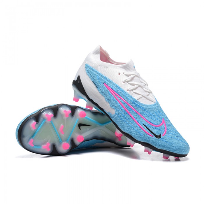 Phantom GX Elite FG Soccer Shoes-Blue/White-6700391