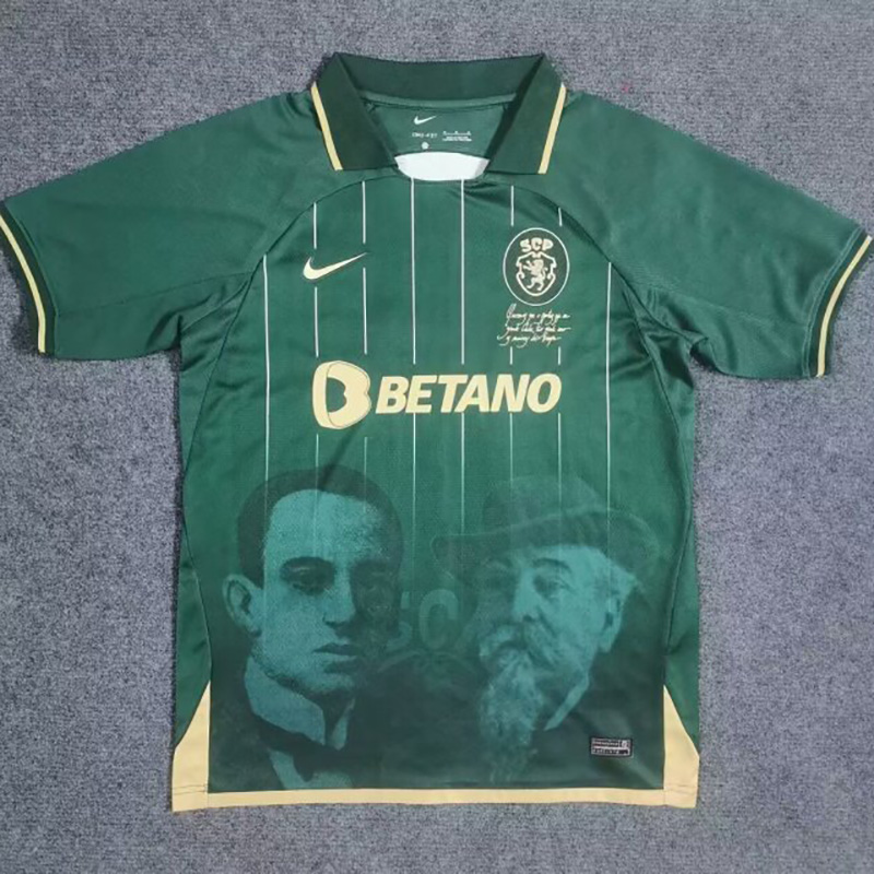 2024 Sporting Lisbon Special Edition Fans Socce...