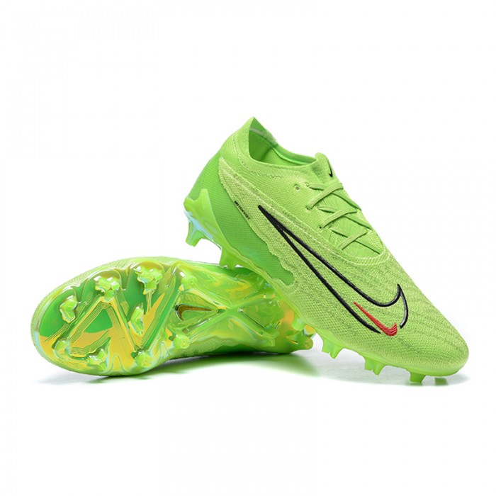 Phantom GX Elite FG Soccer Shoes-Green/Black-9785093