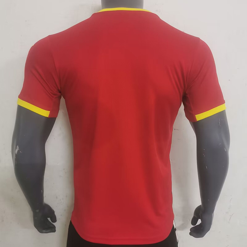2024 Guinea Home Fans Soccer Jersey
