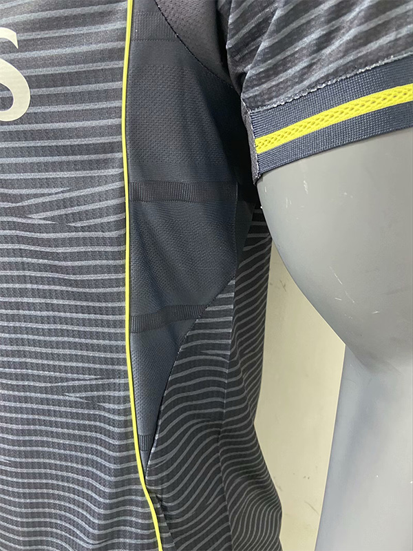 24-25 RMA Grey Special Edition Player Version Soccer Jersey