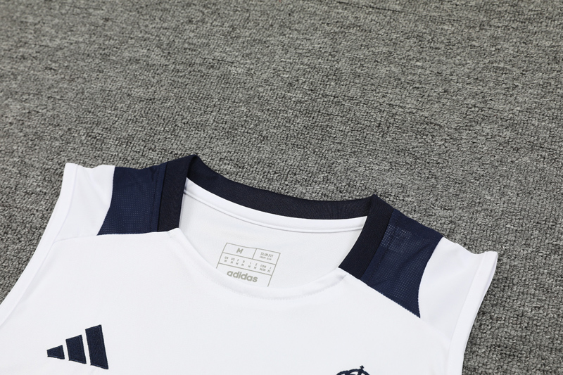 24-25 RMA White Tank top and shorts suit