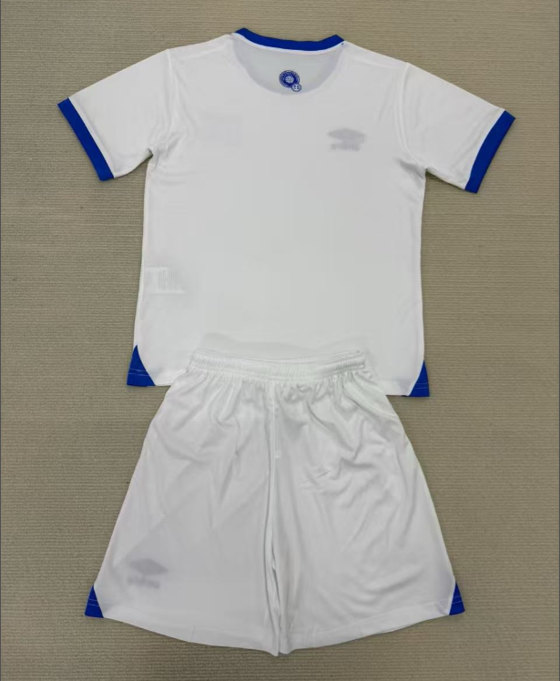 25-26 Salvador Away Kids Soccer Jersey