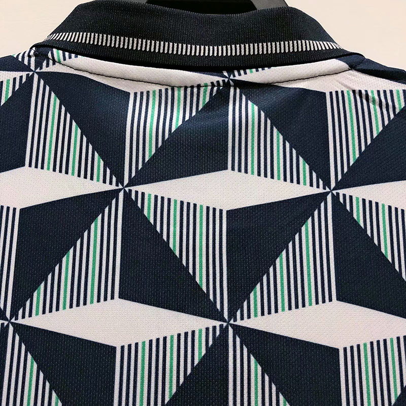 1990-1992 Northern Ireland Away Retro Soccer Je...