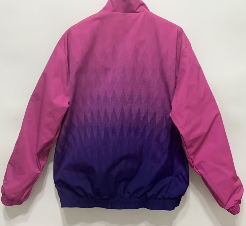 24-25 Germany Green & Pink Double Sided Windbreaker (双面风衣)