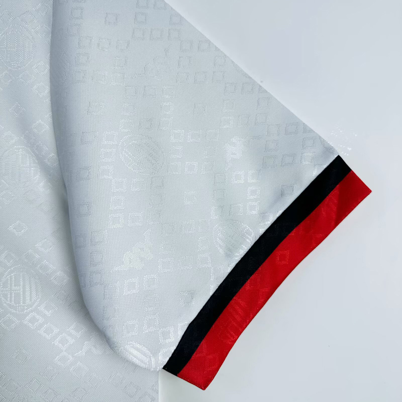 1989-1990 ACM Away Retro Soccer Jersey