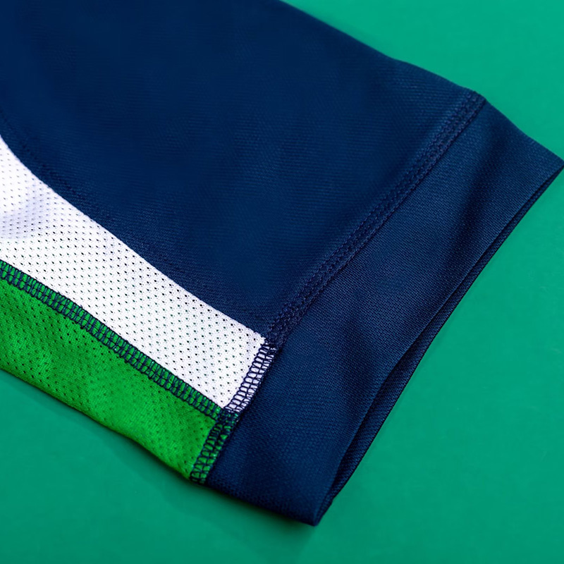 2002 Ireland Royal blue Retro Training Shirts