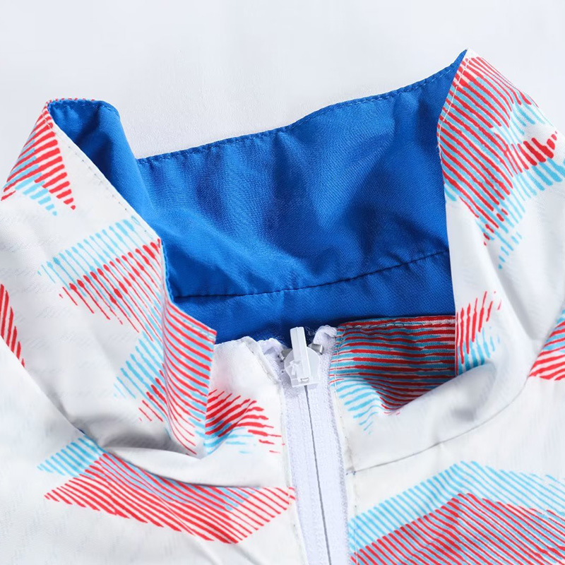 2023 Japan Blue & White Double Sided Windbreake...