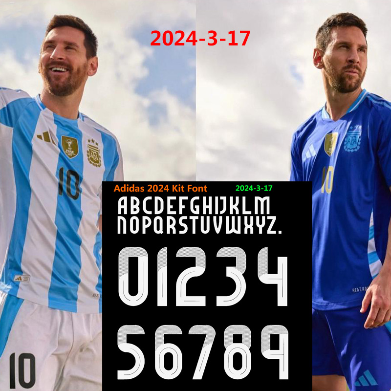 2024 Copa America Argentina Away Fans Soccer Jersey