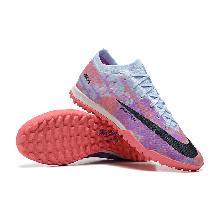 Superfly 8 Academy TF Soccer Shoes-Rose Red/Grey-7933244