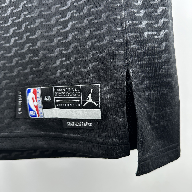 23-24 Kings DEROZAN #10 Black Top Quality Hot Pressing NBA Jersey