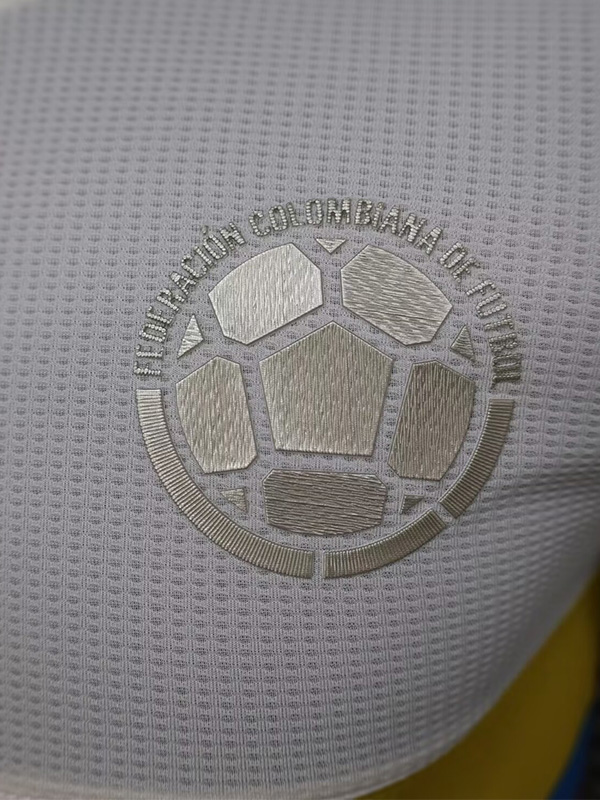 2024 Colombia 100th Anniversary Long Sleeve Player Version Soccer Jersey (长袖球员)