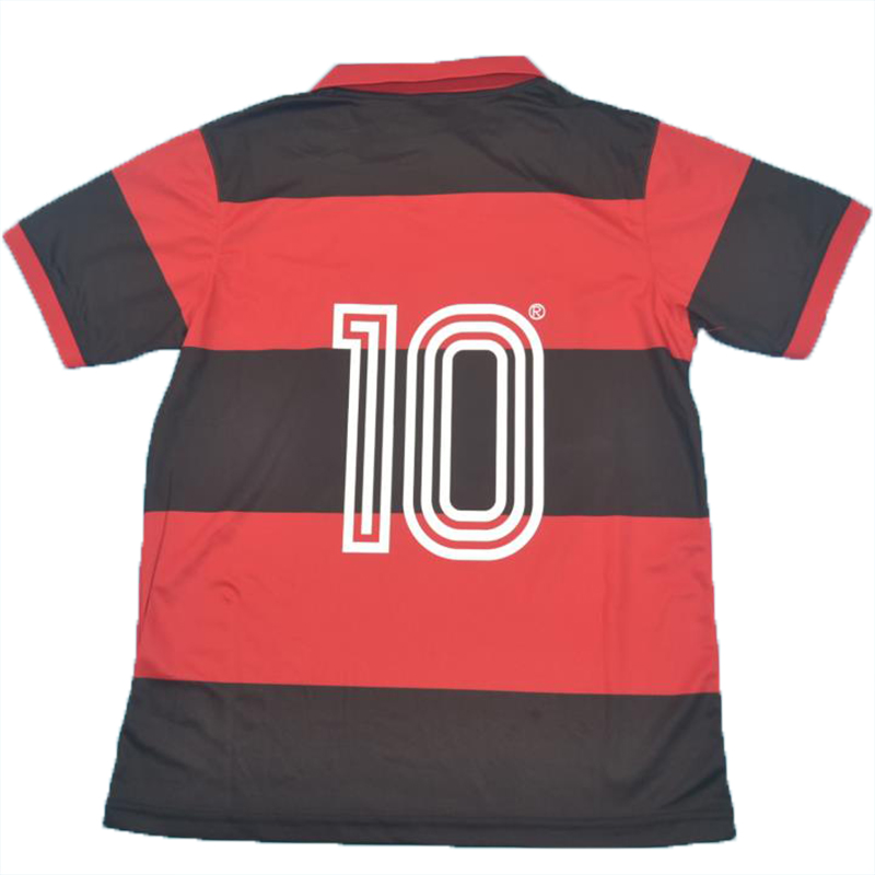 1982 Flamengo Home Retro Soccer Jersey