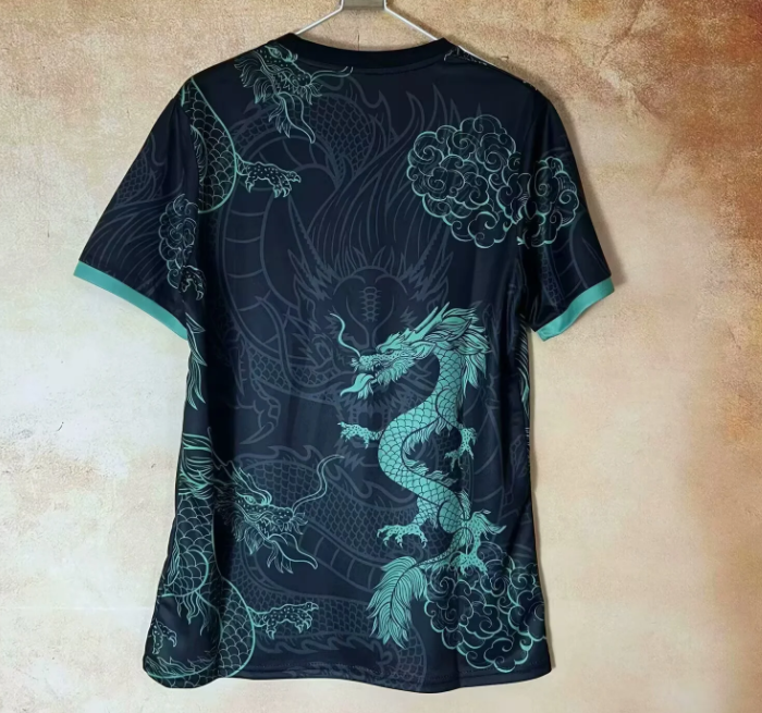 25-26 RMA Green Special Edition Fans Training Shirts *绿龙