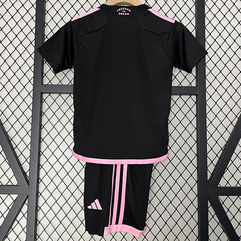 24-25 Inter Miami Away Kids Soccer Jersey