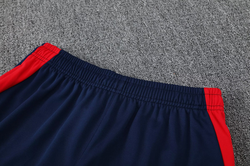 25-26  Man Utd Royal blue Polo Tracksuit