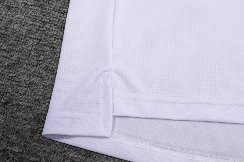 25-26 France White Polo Tracksuit