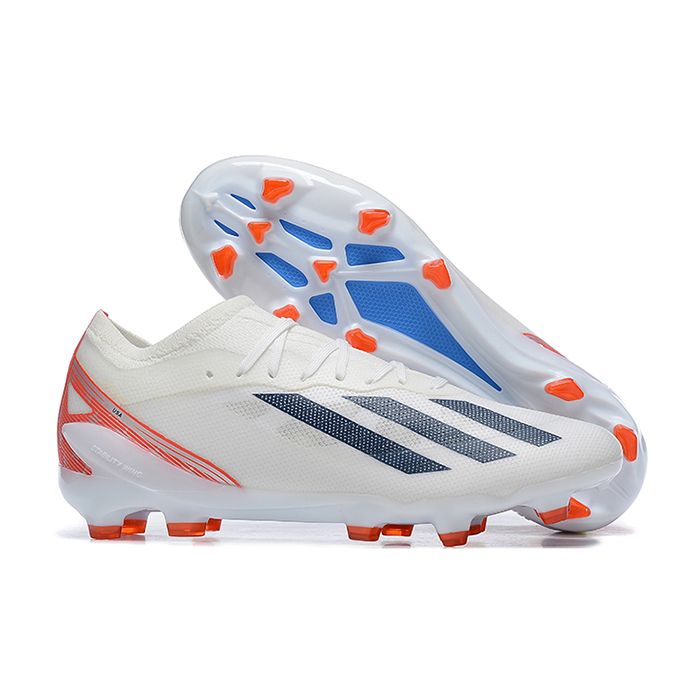 23 crazyfast.1 FG Soccer Shoes-White/Black-1766581