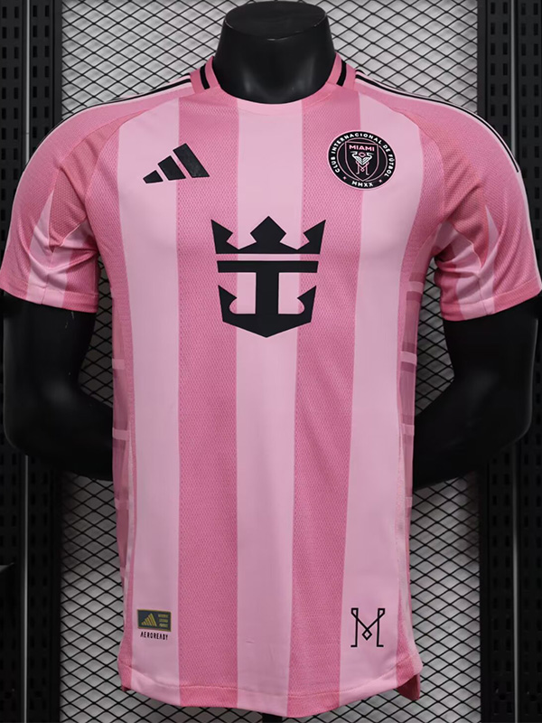 25-26 Inter Miami Home Player Version Soccer Jersey